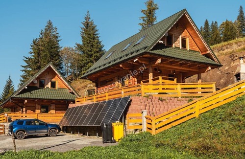 Vysoke Tatry Cottage | Cottage Martin A With a Bathtub and a Children's Playground!