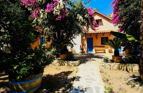 Kantanos-Selino Cottage | Cottage 'Olive Tree 3' with Sea View, Private Terrace and Wi-Fi