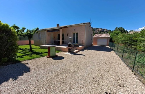 Dauphin Villa | Cottage "olive" with heated pool