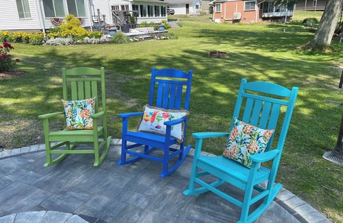 Gobles Cottage | Cottage on all sports lake! Boat, ski, bonfire, fish, kayak, paddle boat, RELAX!