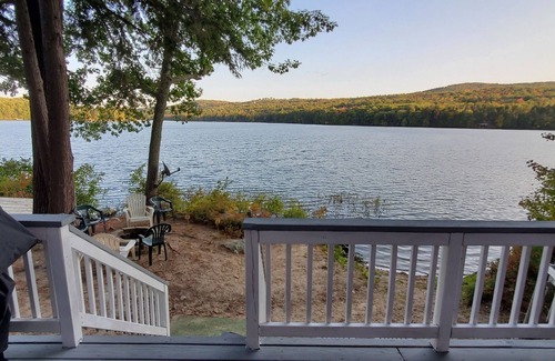 Parsonsfield Cottage | Cottage on West Pond