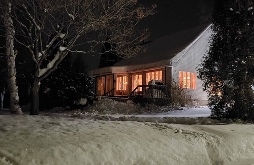 Lac-Saint-Jean-Est Regional County Municipality Ski Chalet | Cottage Petits-Fruits