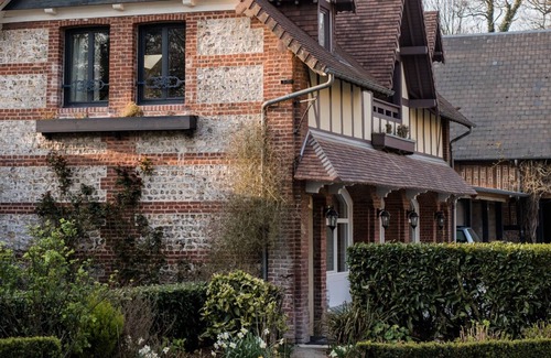 Bordeaux-Saint-Clair Cottage | Cottage sur parc paysager - Château de Saint-Clair
