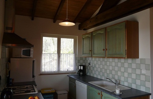 Doissat Cottage | cottage SAPHIR heated pool, 5 pers., free wifi