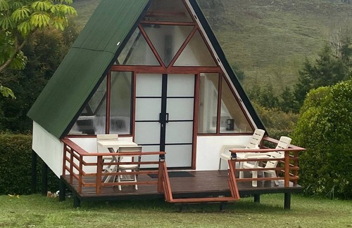 Rionegro Cabin | Cottage surrounded by nature, an ideal place to rest and enjoy with your partner.
