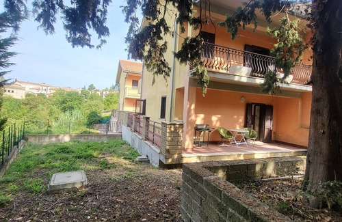 Torricella in Sabina Villa | COTTAGE WITH GARDEN PANORAMIC VIEW OF THE COUNTRY, A FEW KM FROM LAKE TURANO