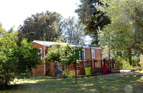 Saint-Siffret Ski Chalet | Cottage - wood 4 people, 10 min Uzès, WIFI, quiet, 10x5 pool