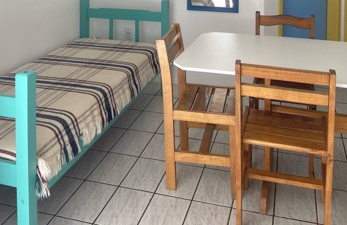 Lazaro Ski Chalet | Cottages 1 minute from the beach - Ubatuba - Flat 5