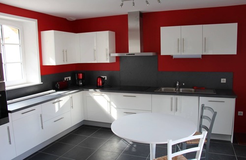 Le Titre House | Cottages du château, "Côté Mer" (Sea side)