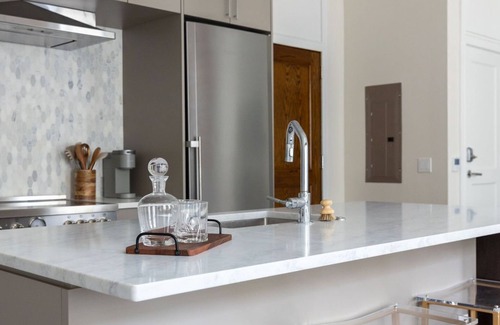 Downtown Condo | Cotton, Silk, and Linen at the Brent Lofts