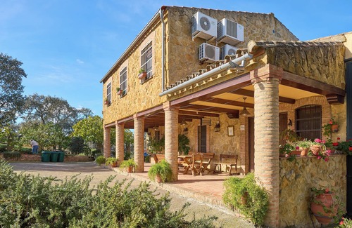 Torrecampo House | Country House 'Obejuelo - Pedroches' with Pool, Wi-Fi and Air Conditioning