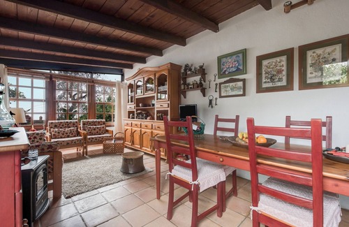 La Sabinita Villa | Country Home “Casa Rural El Moral“ with Mountain View, Wi-Fi, Terrace & Garden