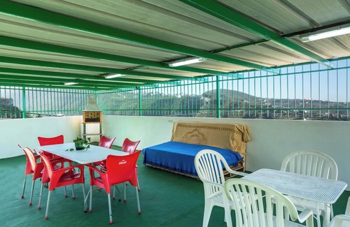 Firgas Villa | Country Home "El Huerto" with Sea View, Mountain View, Roof Terrace & Garden