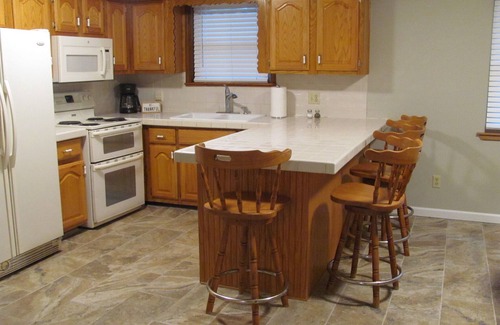 Jerusalem House | Country Home with large covered deck & plenty of space for family and friends!