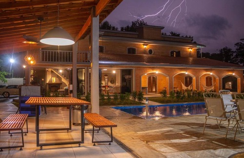 Santana de Parnaiba Cottage | Country house 3000m2, 25min from SP 21 people