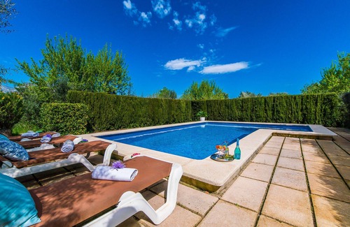 Selva Villa | Country house Can Flauta with pool in Mallorca