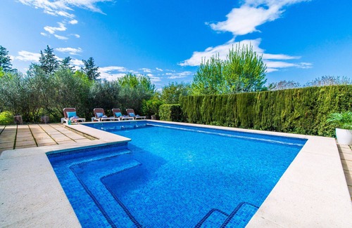 Selva Villa | Country house Can Flauta with pool in Mallorca