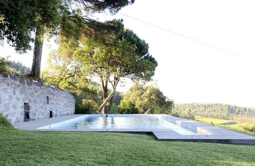 Barcelos Villa | Country House 'Casa da Mata da Ribeira' with Sea View, Large Pool & Wi-Fi