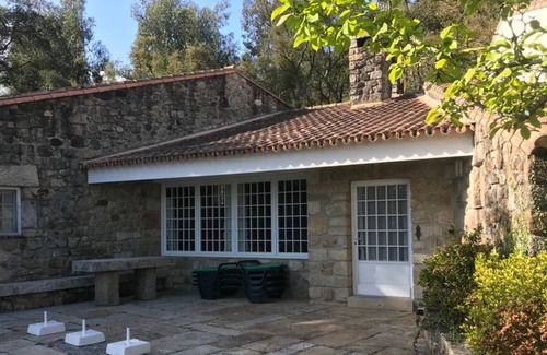 Barcelos Villa | Country House 'Casa da Mata da Ribeira' with Sea View, Large Pool & Wi-Fi