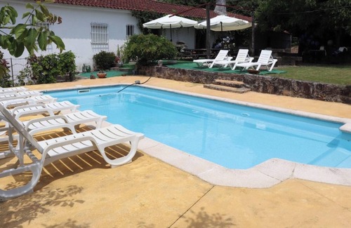 Cossourado Villa | Country House 'Casa Da Quinta' with Mountain View, Private Pool and Wi-Fi