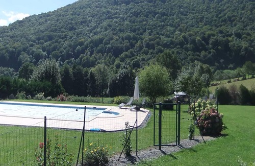 Mazouau House | Country house century (1771) carefully restored huge garden / swimming pool.