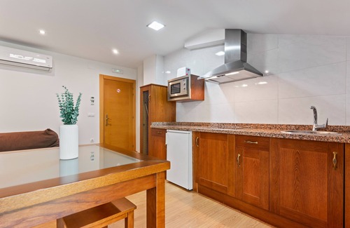 San Juan de Parres House | Country House 'Don Clemente 1D' with Mountain View, Private Garden and Air Conditioning