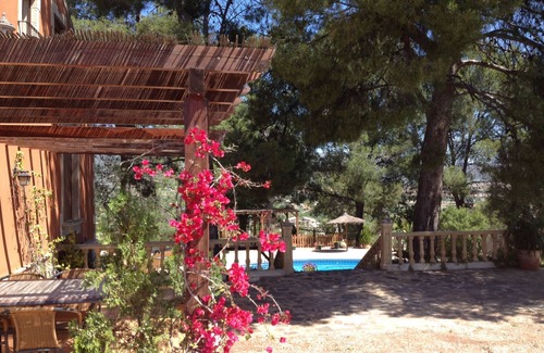 Moratalla House | Country House 'El Pinar De La Loma' with Private Pool, Wi-Fi and Air Conditioning