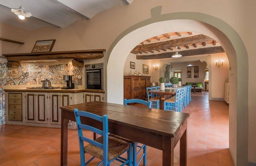 Bucine Other | Country House/Farm House in Badia Agnano with 6 bedrooms sleeps 13