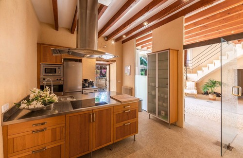 Buger House | Country House in Búger with Pool & Near Beach