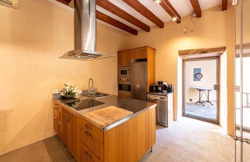 Buger House | Country House in Búger with Pool & Near Beach