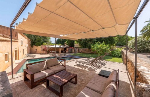 Buger House | Country House in Búger with Pool & Near Beach