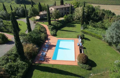 Montaione Cottage | Country house in Chianti with pool ID 34