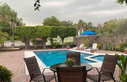 Cuautla House | Country house in Cuautla, heated pool, nice garden