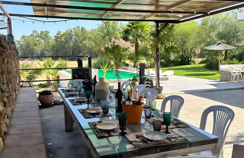 Villamartin House | Country House 'La Zua' with Private Pool, Wi-Fi and Air Conditioning