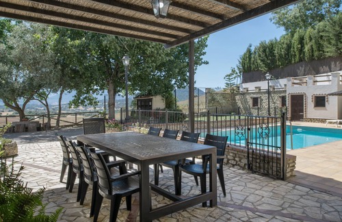 Prado del Rey House | Country House 'Las Provincias' with Mountain View, Wi-Fi and Air Conditioning