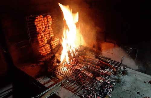 Camporrobles House | Country House 'Las Nogueras De Camporrobles' with Mountain View, Private Terrace and Wi-Fi