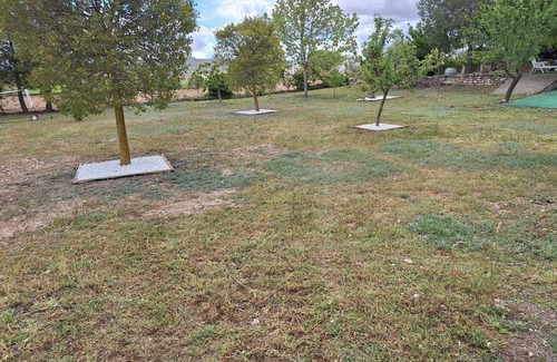 Camporrobles House | Country House 'Las Nogueras De Camporrobles' with Mountain View, Private Terrace and Wi-Fi