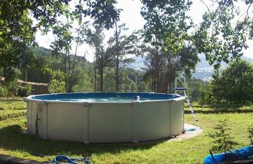 Navalmahillo House | Country House 'Molino De Las Pontezuelas' with Mountain View, Private Pool and Private Garden
