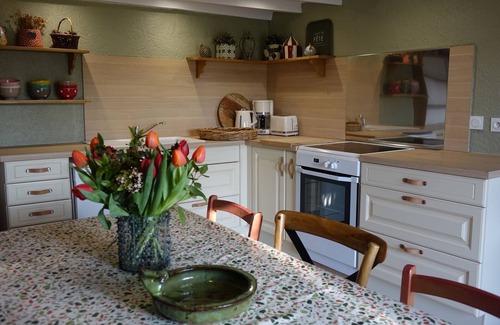 Tour-en-Sologne Cottage | Country house near Chambord, calm, relaxation, meadows, woods.