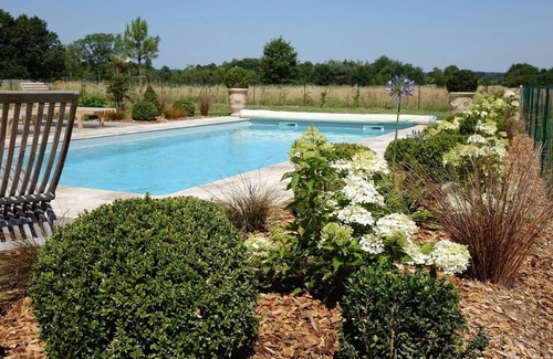 Tour-en-Sologne Cottage | Country house near Chambord, calm, relaxation, meadows, woods.