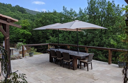 Greolieres House | Country House near Greolieres with pool, mountain views, 1.5 acres private land