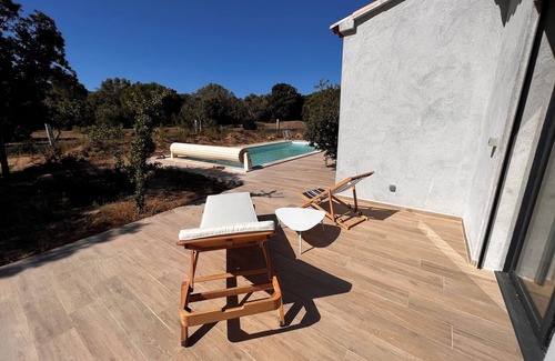 Figari House | Country villa with swimming pool and enclosed garden, ideal for families