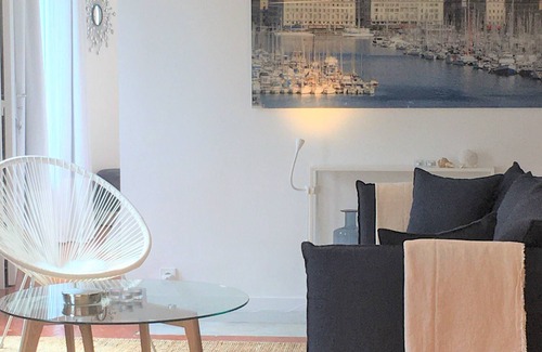 Belsunce Apartment | Coup de Cœur Vieux Port-république