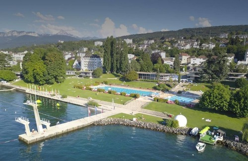 Thollon-les-Memises Apartment | COUP DE COEUR - STUDIO NEAR EVIAN LES BAINS - SOUTH-FACING TERRACE - FREE PARKING