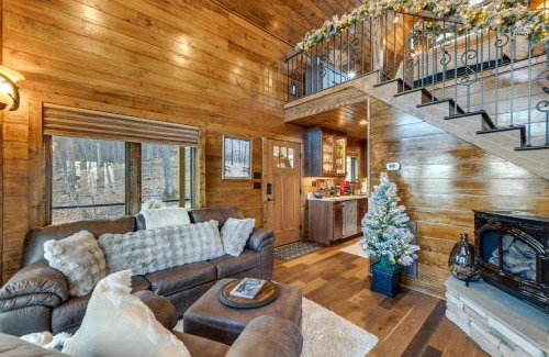 Nellysford Apartment | Couples Getaway in Stoney Creek at Wintergreen!