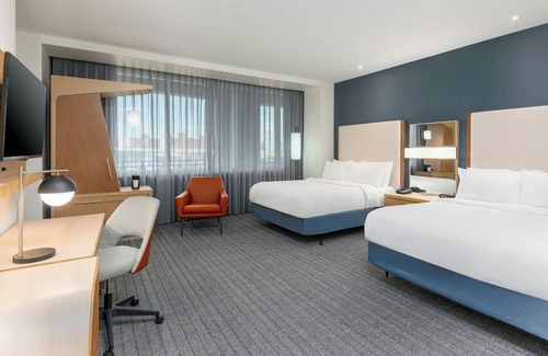 Downtown Buffalo Hotel | Courtyard Buffalo Downtown/Canalside