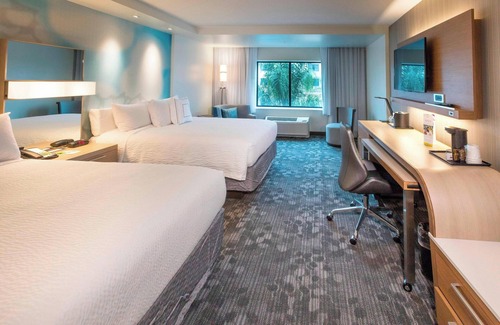 St. Augustine Beach Hotel | Courtyard by Marriott St. Augustine Beach
