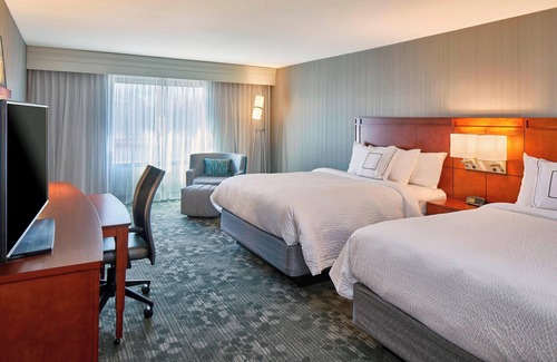 Newtonville Hotel | Courtyard by Marriott Albany Thruway