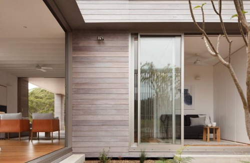 Hawks Nest House | Courtyard House On Mungo