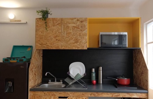 Historic Centre of Puebla Apartment | Cousy apartment with roof top, gym, grill, wifi near down town.